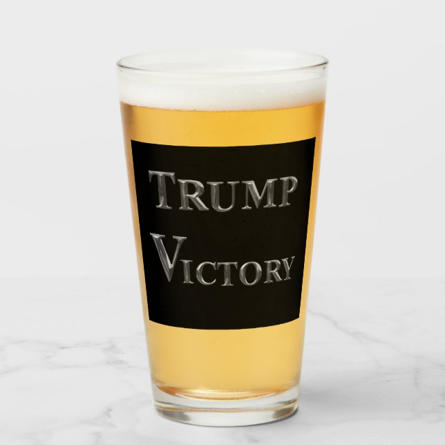 TRUMP GLASKOPP (Framsida fylld)