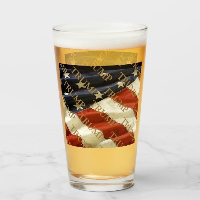 TRUMP GLASKOPP (Framsida fylld)