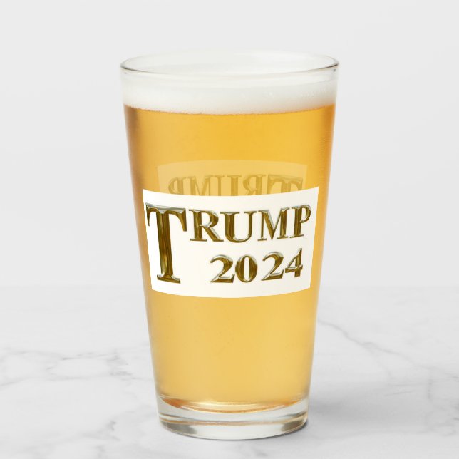 TRUMP GLASKOPP (Framsida fylld)