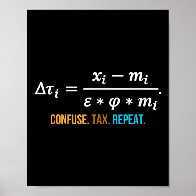 Trump Global Reciprocal Formel Tariffs Shirt - Ta Poster (Framsidan)