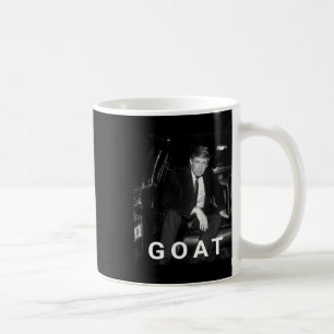 Trump Goat Republican Konservativ Gift Trump 2024 Kaffemugg