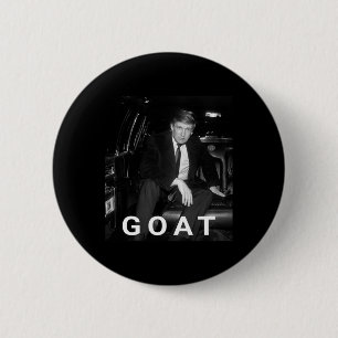 Trump Goat Republican Konservativ Gift Trump 2024 Knapp