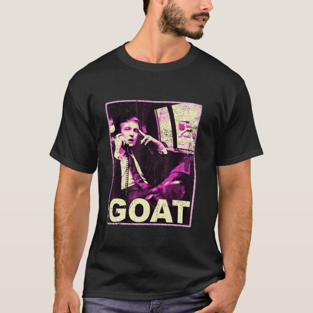 Trump Goat Shirt Republican Konservativ Gifts Tru T Shirt (Framsida)