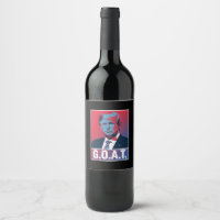 Trump GOAT Valet 2024 Republikansk Vintage