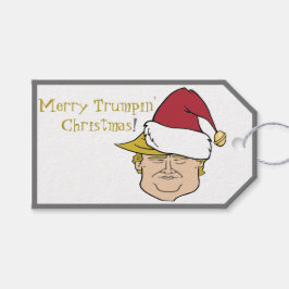 Trump God jul Anpassningsbar Gift-Märkre Presentetikett