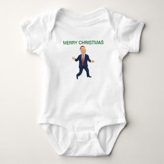Trump God jul Barnkläders T Shirt