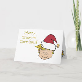 Trump God jul Card Tack Kort