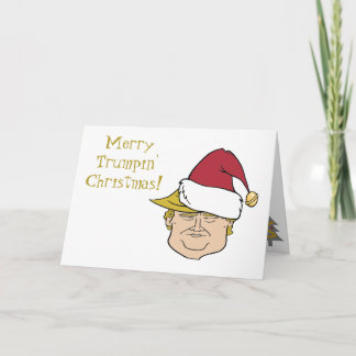 Trump God jul Card Tack Kort