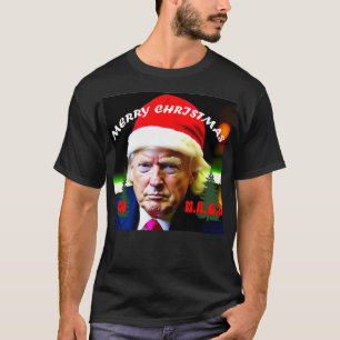 Trump God jul Ultra Maga Classic T Shirt