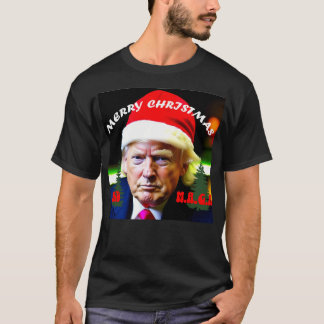 Trump God jul Ultra Maga Classic T Shirt