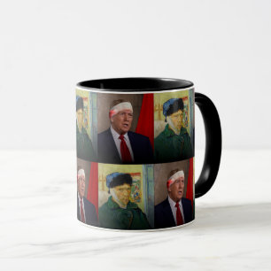 Trump Gogh Mugg - Självförvållade sår