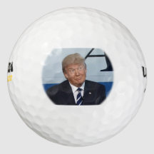 Trump Golf Bollar (Trump Smile)