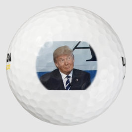 Trump Golf Bollar (Trump Smile)