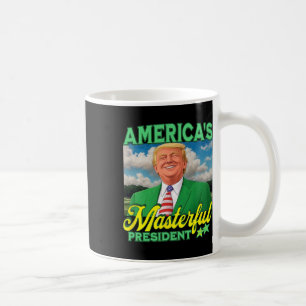 Trump Golfer America's Masterful President Manar W Kaffemugg