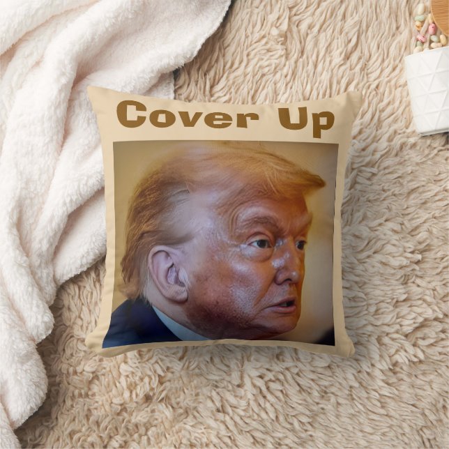 Trump/Gömma överkastkudde Kudde (Filt)