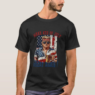 Trump Gör 4:e Juli Stort Igen T Shirt