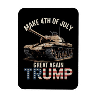 Trump gör 4 juli fantastiskt igen med militär magnet