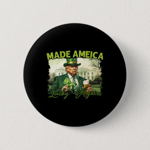 Trump Gör Amerika Lucky Igen St Patrick's Day Sh Knapp