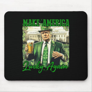 Trump Gör Amerika Lucky igen St patrick's day Sh Musmatta