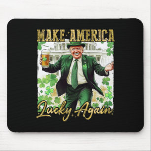 Trump Gör Amerika Lucky Igen St Patrick's Day Sh Musmatta