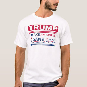 Trump Gör Amerika-sökning igen T Shirt