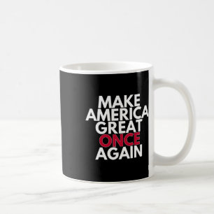 Trump Gör Amerika till Underbar Gång igen 2024 Mag Kaffemugg