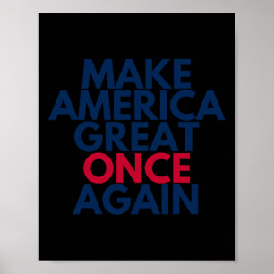 Trump Gör Amerika till Underbar Gång igen 2024 Mag Poster