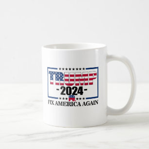 Trump Gör Amerika Underbart igen 2024 Kaffemugg