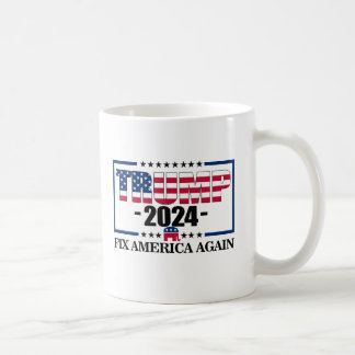 Trump Gör Amerika Underbart igen 2024 Kaffemugg