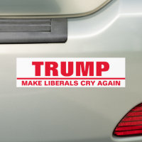 Trump Gör det liberala Gråt igen