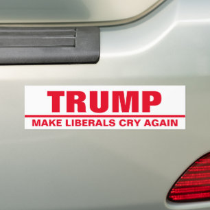 Trump Gör det liberala Gråt igen Bildekal