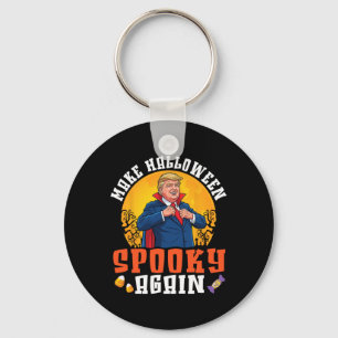 Trump Gör Halloween-taloky igen, roligt Dracula Co Nyckelring