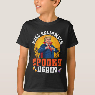 Trump Gör Halloween-taloky igen, roligt Dracula Co T Shirt