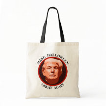 Trump Gör Halloween Underbar Bus eller godis