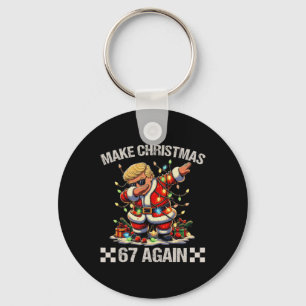Trump gör jul 67 igen politisk meme jul  nyckelring