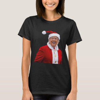 Trump Gör jul Underbar igen jultomtrumpen T Shirt