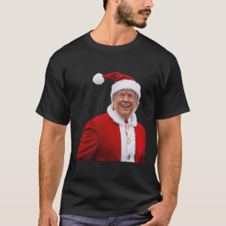 Trump Gör jul Underbar igen jultomtrumpen T Shirt