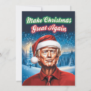 Trump - Gör julen stor igen