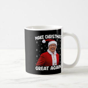 Trump Gör julen Underbar igen jultomten 1 Kaffemugg