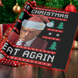 Trump Gör julen Underbar igen Mugg Shot Presentpapper