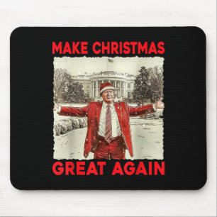 Trump Gör julen Underbar igen, Trump Santa Julafto Musmatta