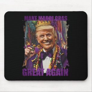 Trump gör Mardi Gras fantastiskt igen Rolig paradc Musmatta