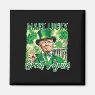 Trump Gör Saint Patricks Day Underbar igen Trump Magnet