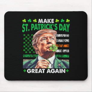 Trump gör St Patricks Day bra igen irländsk Ameri Musmatta