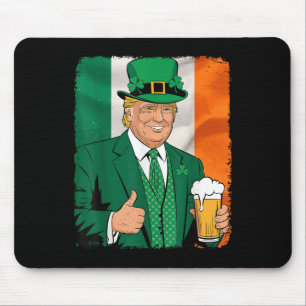 Trump Gör St patricks day Underbar igen Irish Beer Musmatta