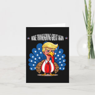 Trump Gör Thanksgivingen Underbar igen Turkiets da Kort