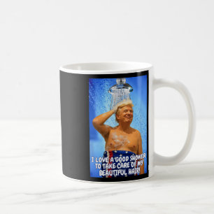 Trump Gör Underbara filmer igen, roligt citat Beau Kaffemugg