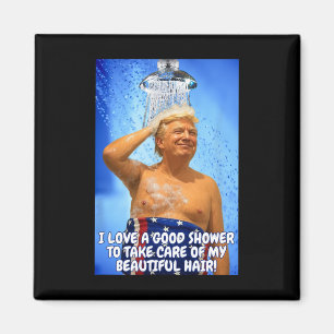 Trump Gör Underbara filmer igen, roligt citat Beau Magnet