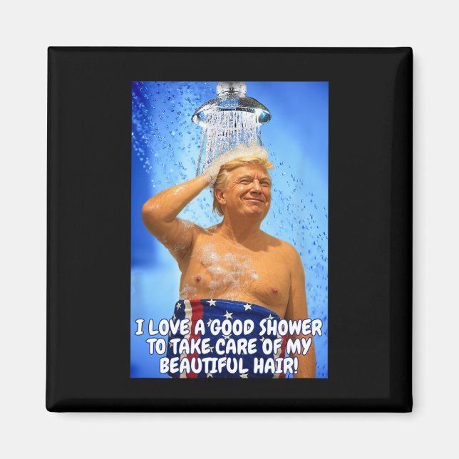 Trump Gör Underbara filmer igen, roligt citat Beau Magnet (Framsidan)