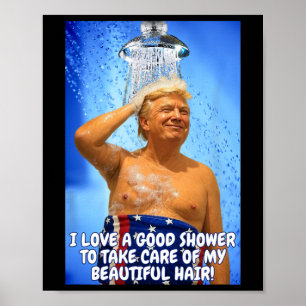 Trump Gör Underbara filmer igen, roligt citat Beau Poster